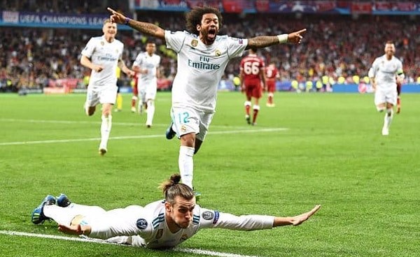 ريال مدريد توج بلقب دوري الابطال في النسخ الثلاث الماضية