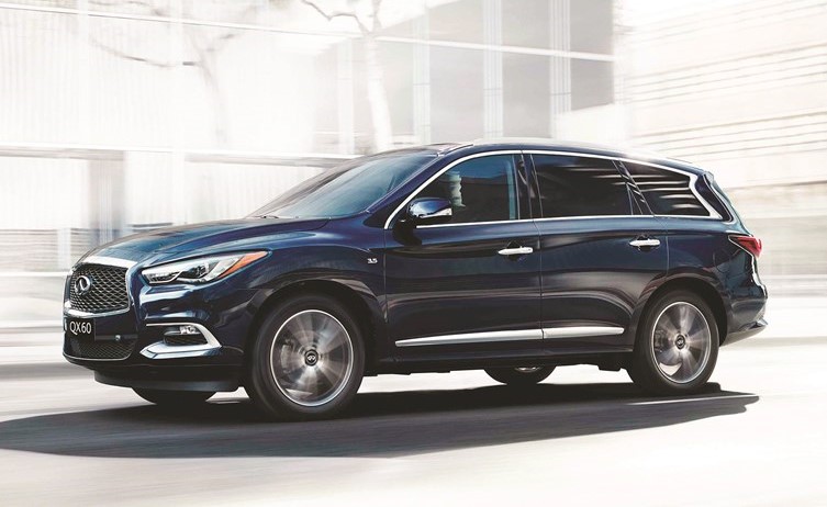  إنفينيتي QX60 ﻿