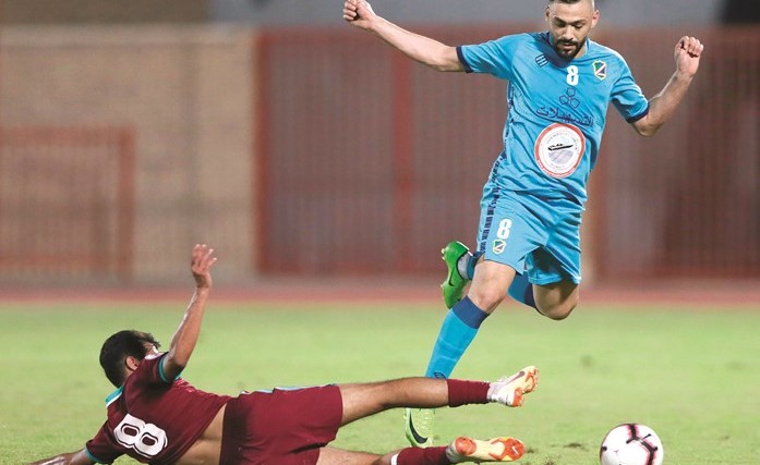 الخالدي: أداؤنا غير مقنع!