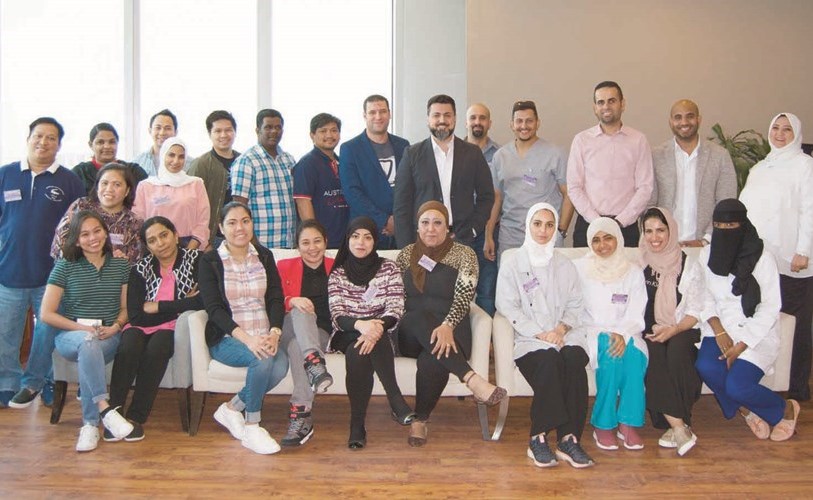المشاركون في الدورة التدريبية﻿