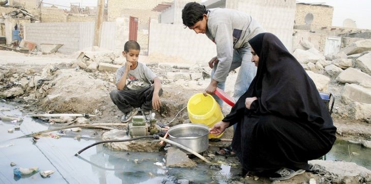 العراق..70 ألف حالة تسمم في البصرة جراء تلوث المياه