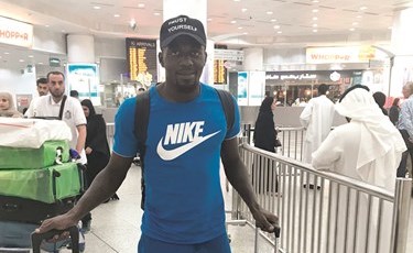 «ماي» عاد إلى تدريبات «الأصفر»