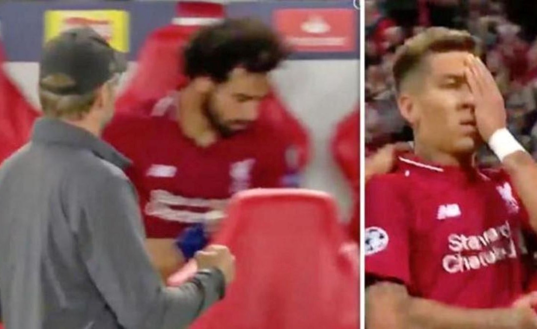 بالفيديو.. شاهد ردة فعل غريبة لمحمد صلاح: هل كان غاضباً أم يحتفل؟