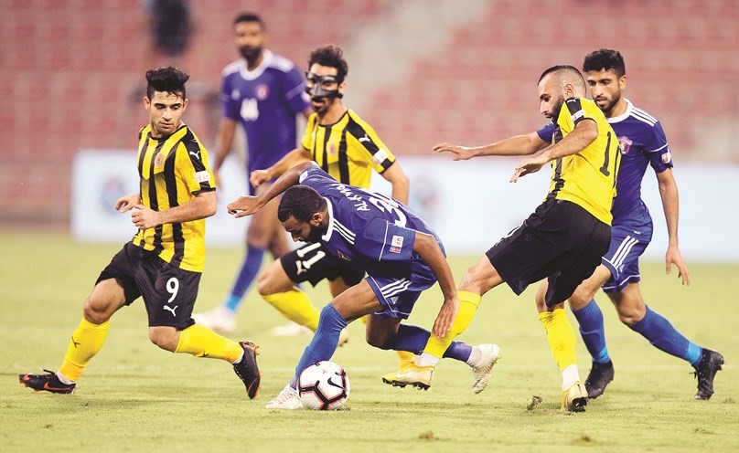 نادي قطر يسعى لوقف نزيف النقاط أمام الخور﻿