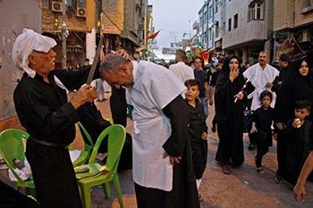 إحياء ذكرى "عاشوراء" في كربلاء بالعراق وسط إجراءات أمنية مشدّدة