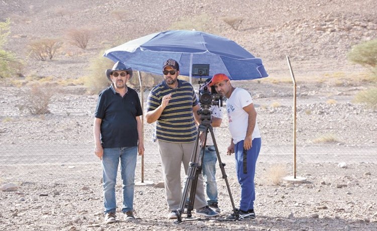 «الإنتاج البرامجي» تصور فيلم «الآثار في دول التعاون»