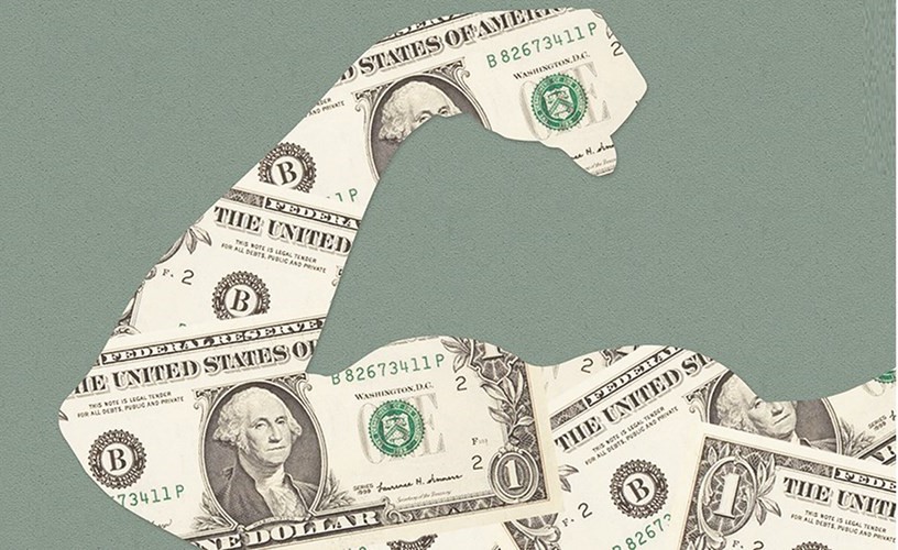 الدولار عملة التداول الأولى عالمياً.. يهيمن على 64% من احتياطيات البنوك المركزية و85% من أسواق الصرف