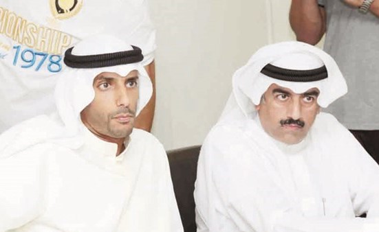 عبد العزيز المرزوق وخالد الغانم ﻿