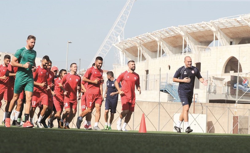 منتخب الأرز يتجهز للقاء الأزرق﻿