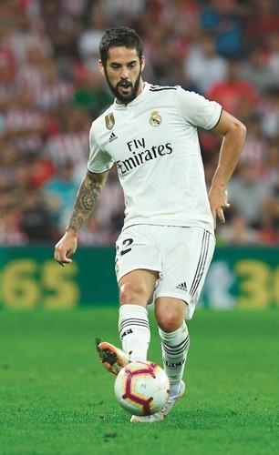 إيسكو ورقة رابحة في تشكيلة ريال مدريد (أ.ف.پ) ﻿