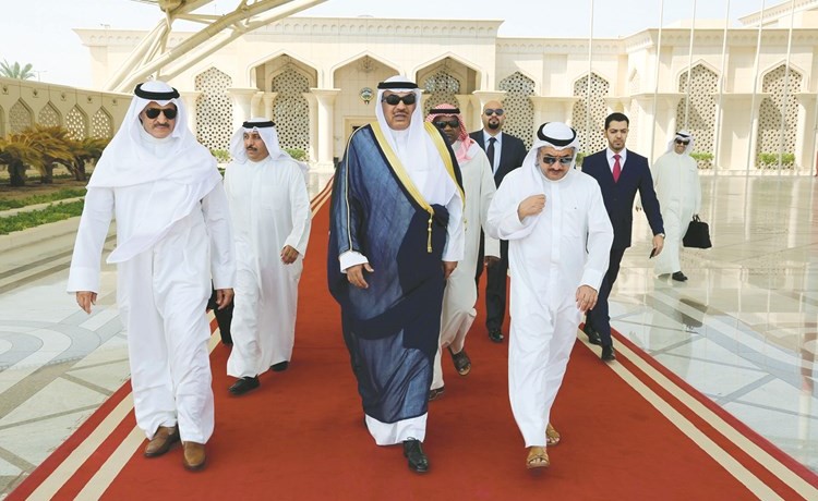 نائب رئيس مجلس الوزراء ووزير الخارجية الشيخ صباح الخالد يتوجه إلى نيويورك للمشاركة في أعمال الدورة 73 للجمعية العامة للأمم المتحدة	﻿