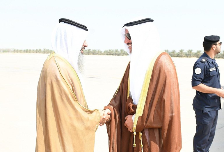 رئيس مجلس الأمة مرزوق الغانم يعود إلى البلاد بعد اختتام زيارته الرسمية لأذربيجان