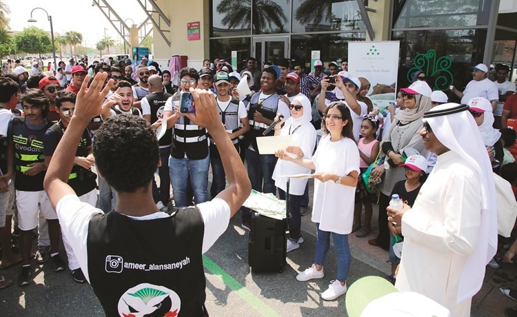 إقبال كبير على المشاركة في الحملة﻿