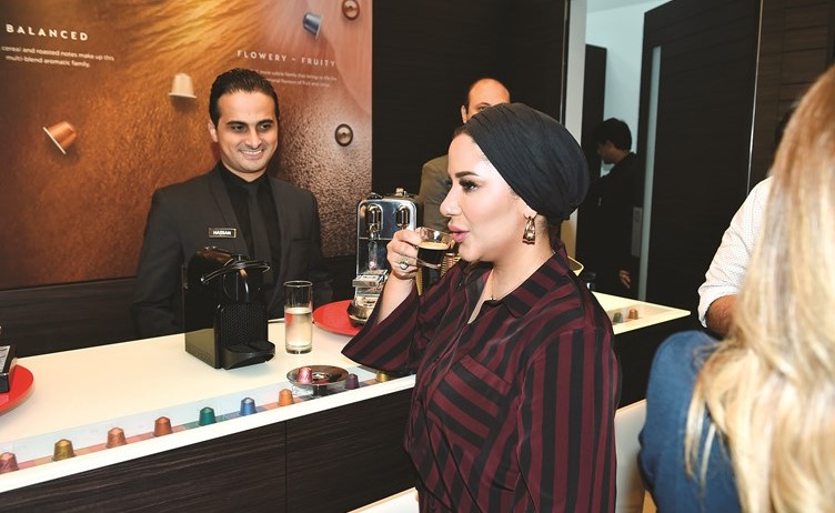 «نسبريسو» تفتتح ثالث بوتيك لها في الكويت