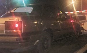 المركبة ضبطت تحت مظلة منزل في منطقة الظهر﻿