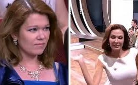 بالفيديو.. ممثلة روسية تصفع مشاركة في برنامج تلفزيوني على الهواء بعد حديث غير انساني عن اطفال "الداون"
