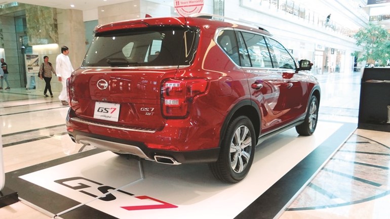 «المطوع والقاضي» عرضت «GS7» في «الراية»