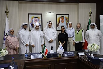 "نزاهة" توقع مذكرة تفاهم مع معهد الدراسات المصرفية
