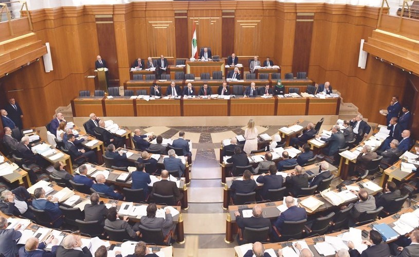 اليوم الثاني من جلسة مجلس النواب أمس برئاسة الرئيس نبيه بري	(محمود الطويل)﻿