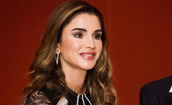 أناقة الملكة رانيا بالأمم المتحدة من توقيع مصمم شاب