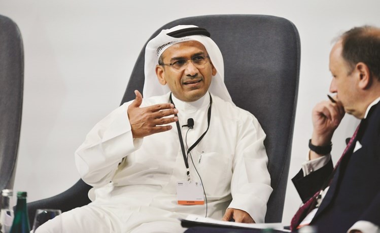 مناف الهاجري من مؤتمر يوروموني﻿