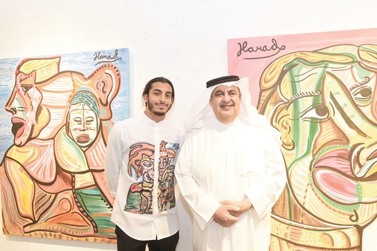 السفير عادل العيار وحمد الحميضان﻿