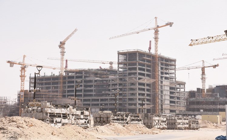 مشروع مباني الإدارة الجامعية﻿