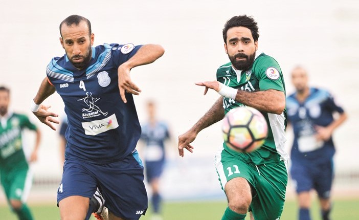 العربي يختبر قدراته أمام اليرموك الليلة