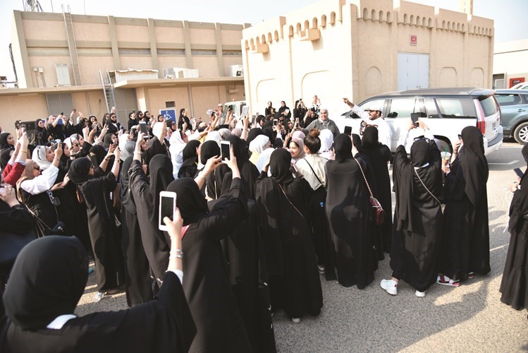 أصوات الطالبات كان لها تأثير كبير في النتائج﻿