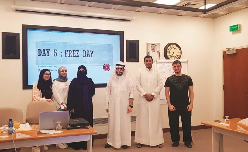 «CPES» أنهت ورش عمل بالبرمجة والتقنيات الحديثة بـ «الهندسة والبترول»