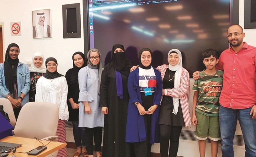«CPES» أنهت ورش عمل بالبرمجة والتقنيات الحديثة بـ «الهندسة والبترول»