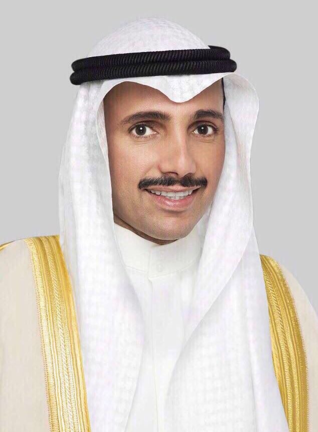 رئيس مجلس الأمة مرزوق الغانم: رئيس البرلمان العراقي وعدنا بأن يكون ملف الشهداء والأسرى والمفقودين في طليعة اهتماماته
