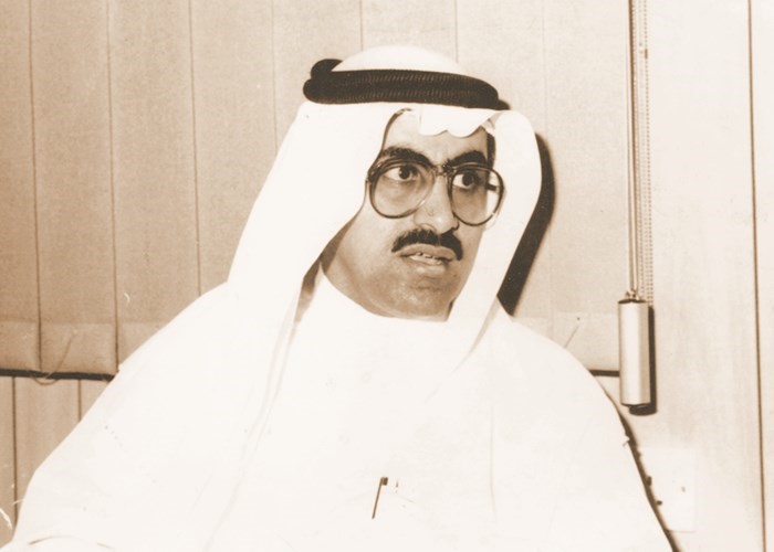 جاسم أحمد الأمير من أرشيف المزارع عام 1978﻿