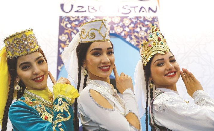 فتيات من أوزبكستان﻿