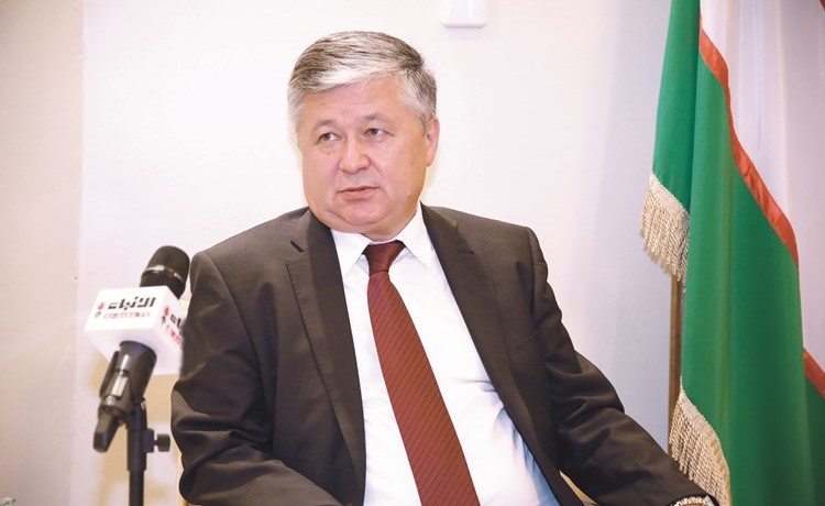 د. بهرمجان أعلايوف سفير جمهورية أوزبكستان﻿