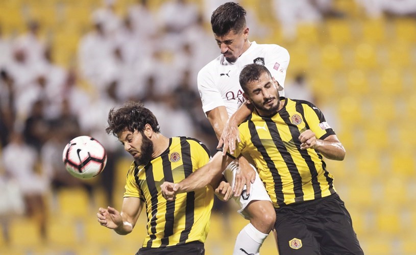 السد يقسو على قطر بخماسية﻿