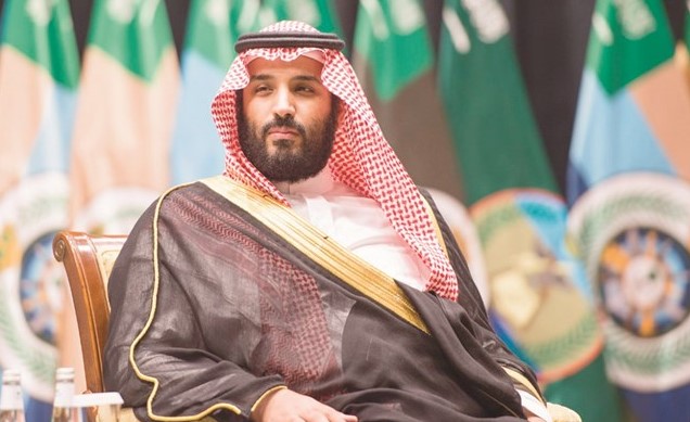 صاحب السمو الملكي الأمير محمد بن سلمان بن عبدالعزيز ولي العهد نائب رئيس الوزراء وزير الدفاع السعودي﻿