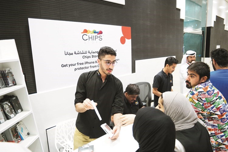 الشركة أهدت بالتعاون مع Chips Store كفرات مميزة وحماية الشاشة﻿
