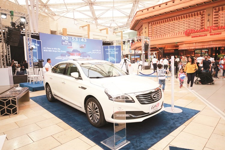  الكشف عن حملة جديدة تؤهل العملاء الفوز بسيارة من GAC Motor﻿