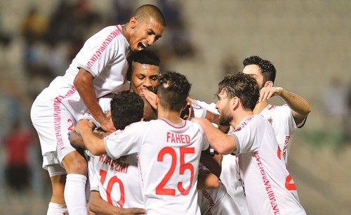 الكويت يتدرب بغياب الظهير سامي الصانع﻿