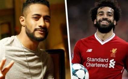 بالفيديو.. رمضان يستعرض مهاراته بكرة القدم: "مش انت لوحدك يا أبو صلاح"
