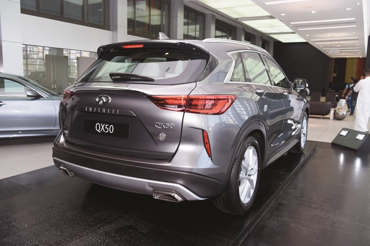 «إنفينيتي البابطين» تكشف النقاب عن QX50 الجديدة كلياً