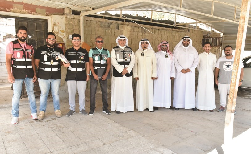 المشاركون في الحملة -(محمد هنداوي)﻿