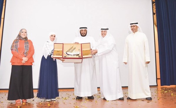 سعد الخراز مكرما م.عواطف السلمان﻿