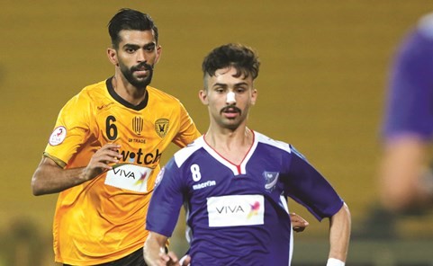 الشمري: نتائج التضامن لا تعكس إمكانياته