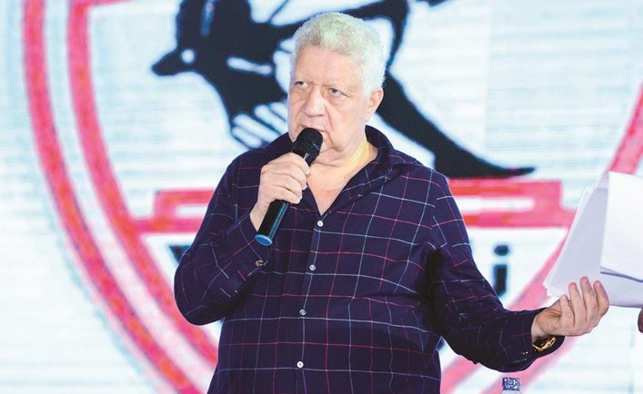 مرتضى منصور﻿