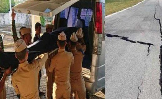 شاهد.. مراقب جوي يضحي بحياته لإنقاذ ركاب من زلزال مدمر‎