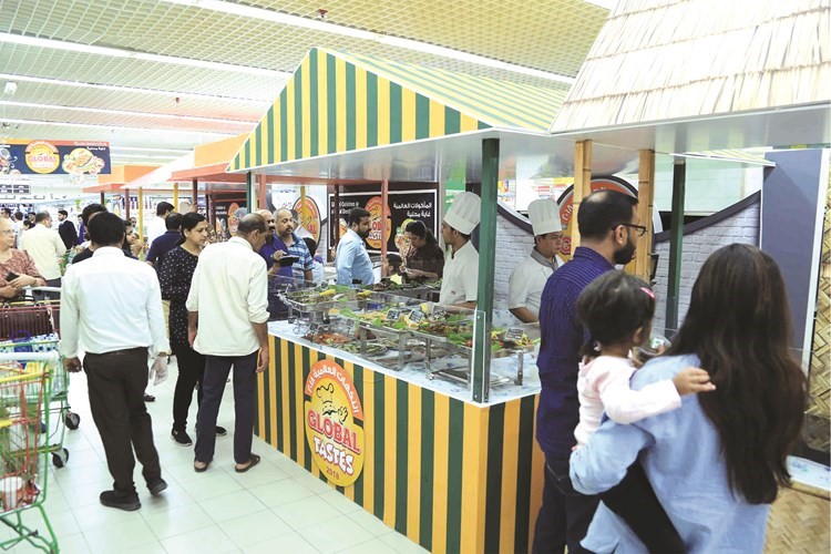 «لولو هايبرماركت» تطلق مهرجان الطعام «المذاقات العالمية لعام 2018»
