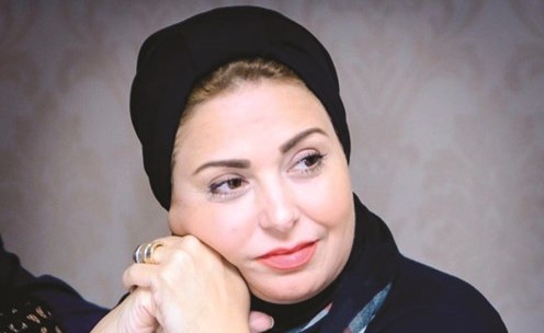 صابرين تعود لعالم الطفولة مجدداً