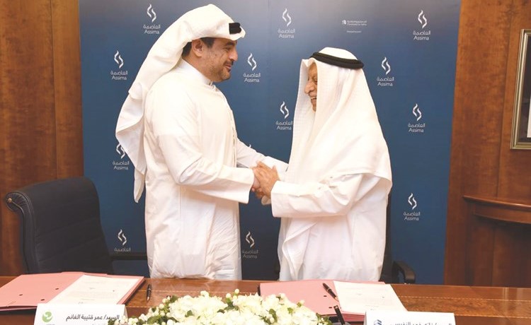 غازي فهد النفيسي وعمر قتيبة الغانم﻿